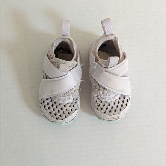 Nike Flex Advance BR TD Sneakers Size 5C Light Violet Glacier Blue DC9367-500 - Picture 2 of 8